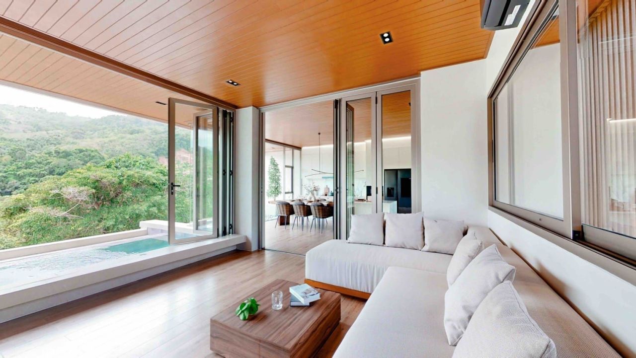 Villa sulla spiaggia di Bang Tao, Thailandia, 649 m² - foto 19