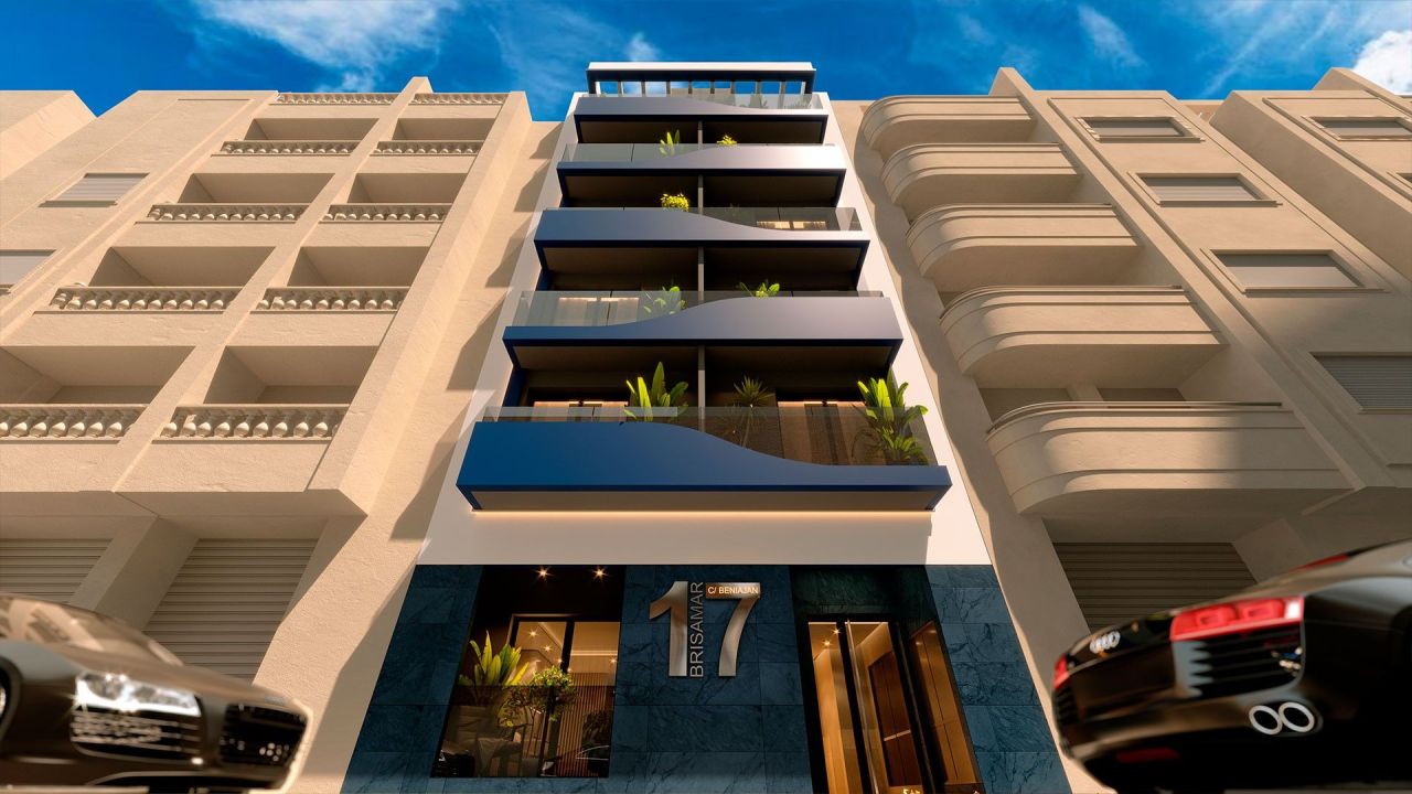 Penthouse à Torrevieja, Espagne, 75 m² - image 1