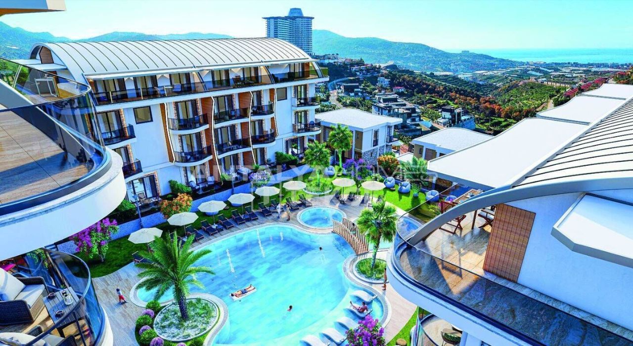 Apartment in Alanya, Türkei, 86 m² - Foto 1