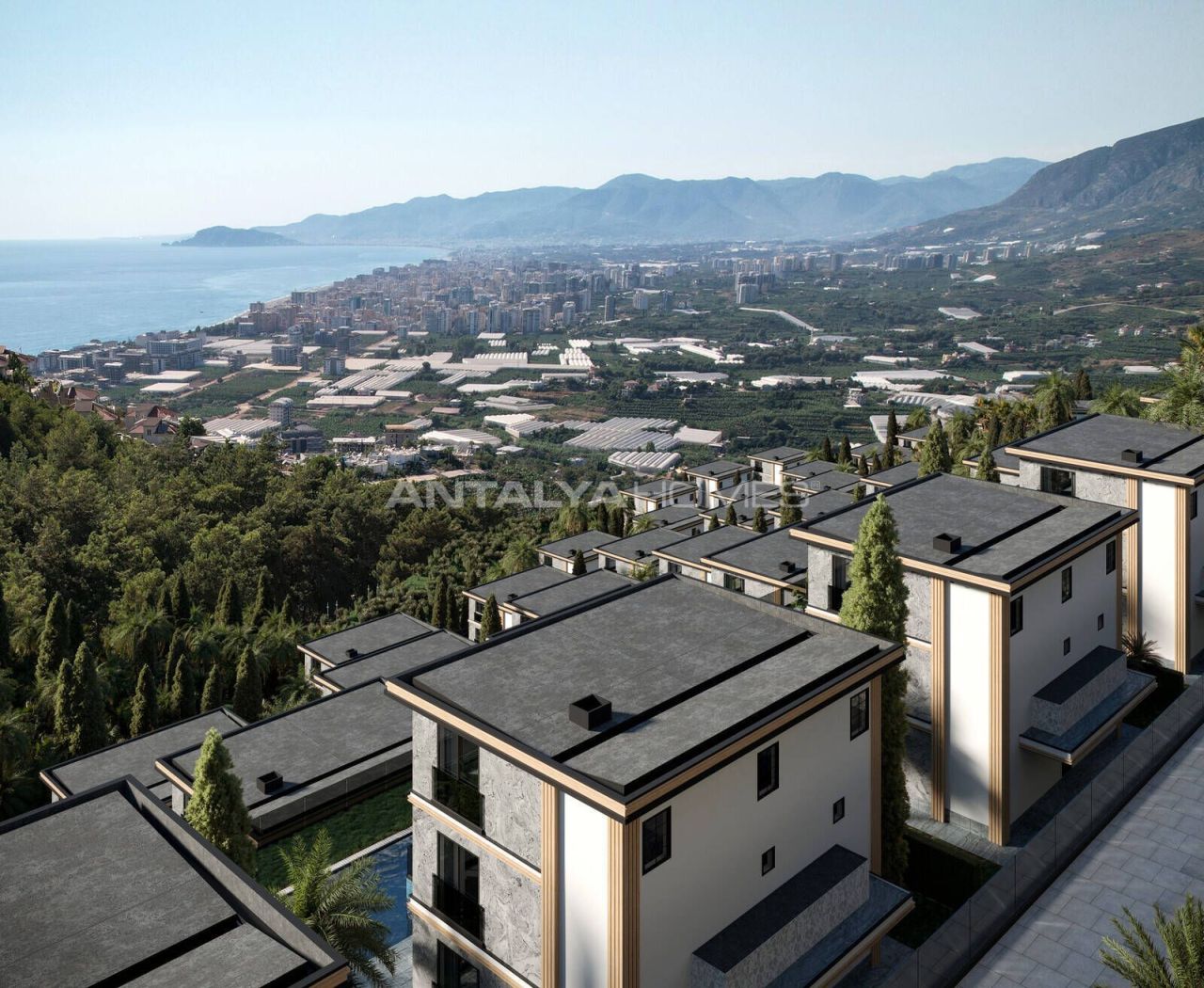 Villa in Alanya, Turkey, 338 m² - picture 1