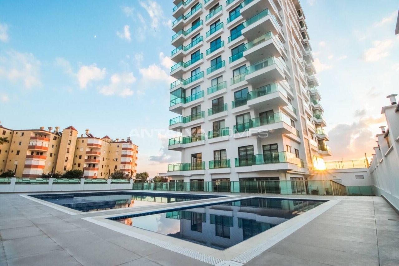 Apartment in Alanya, Turkey, 99 m² - picture 1