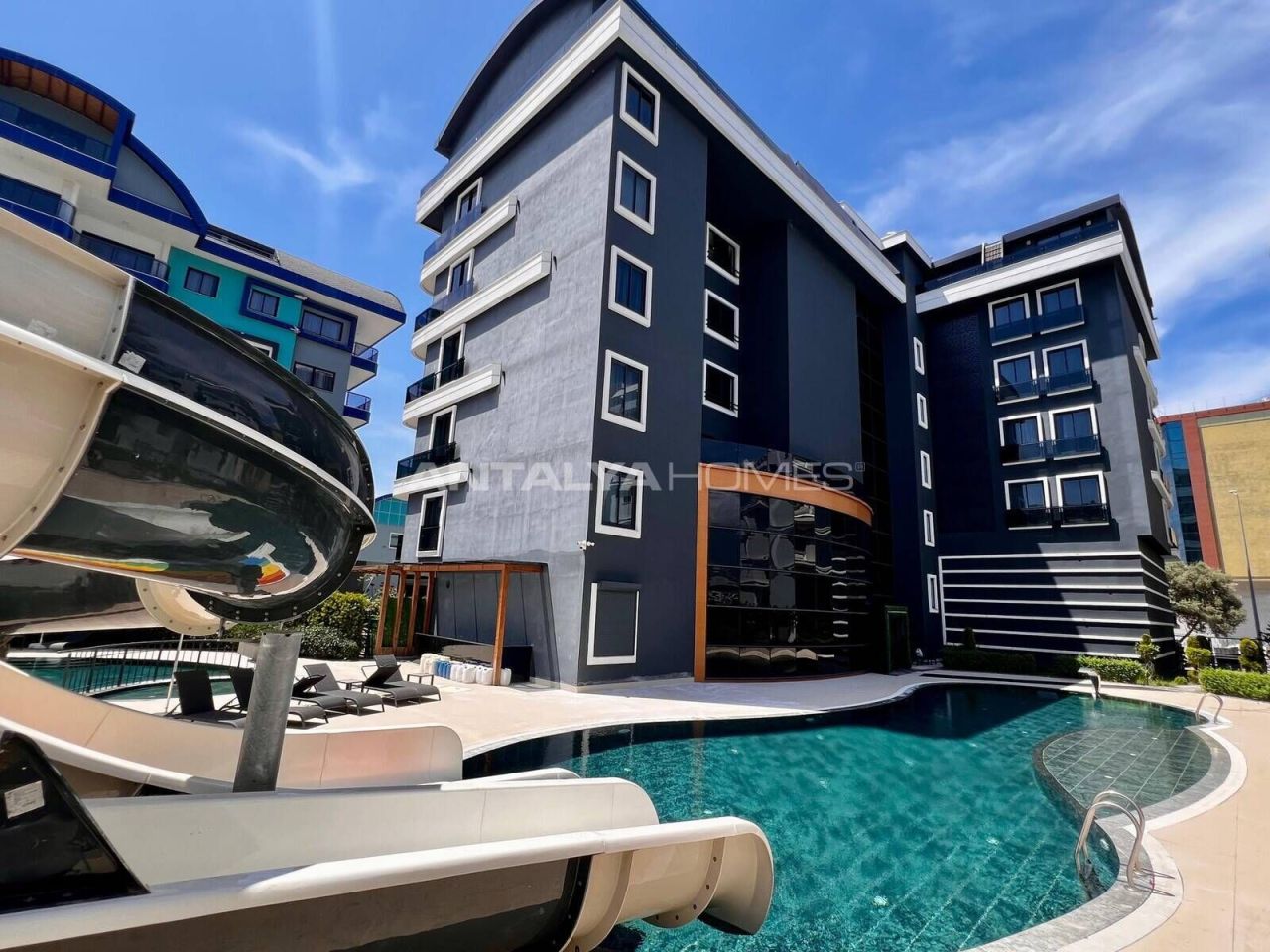 Apartment in Alanya, Türkei, 80 m² - Foto 1