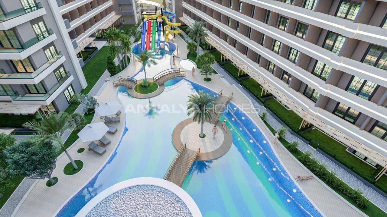 Apartment Erdemli, Türkei, 63 m² - Foto 1