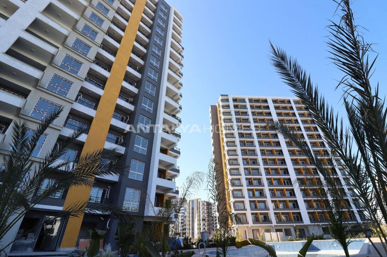 Apartment Mezitli, Turkey, 54 m² - picture 1