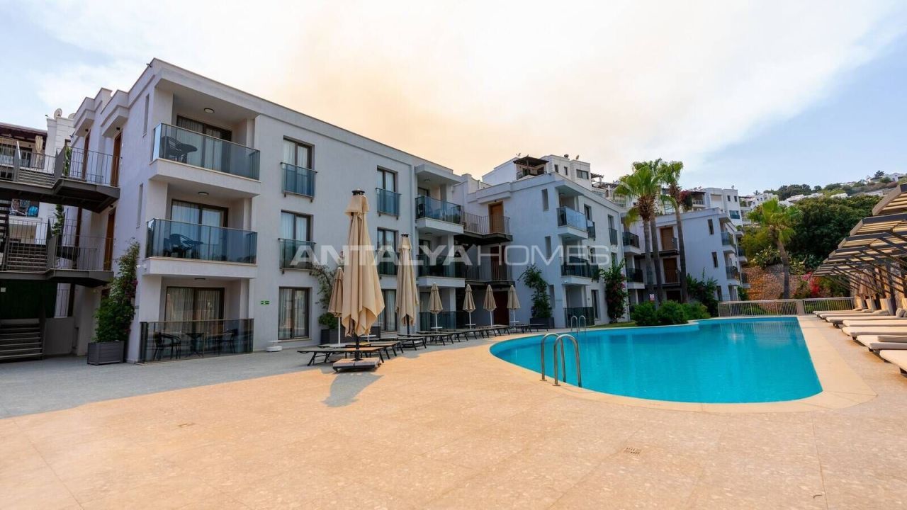 Apartment in Bodrum, Turkey, 46 m² - picture 1