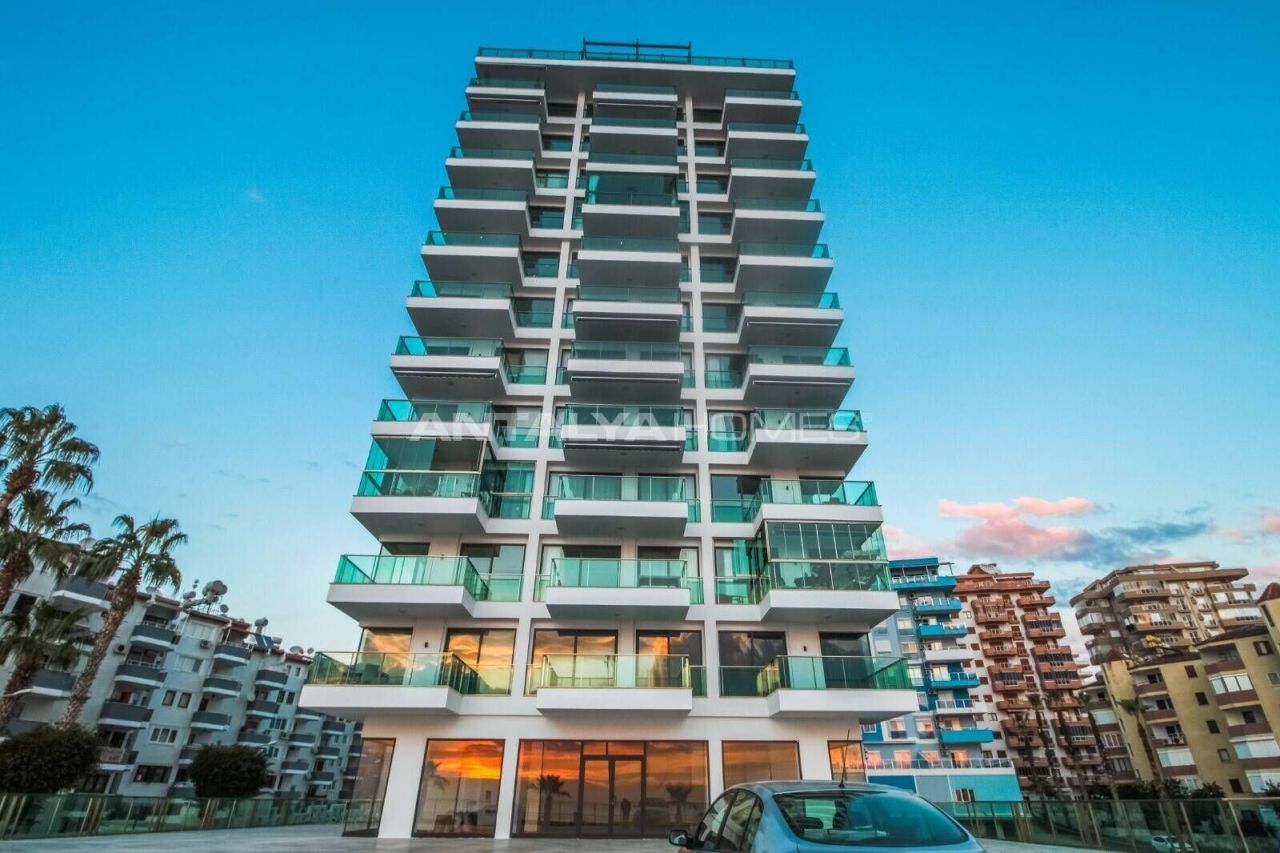 Appartamenti a Alanya, Turchia, 99 m² - foto 3