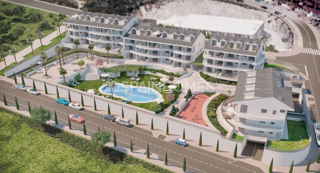 Apartment in Benalmadena, Spain, 108 m² - picture 1