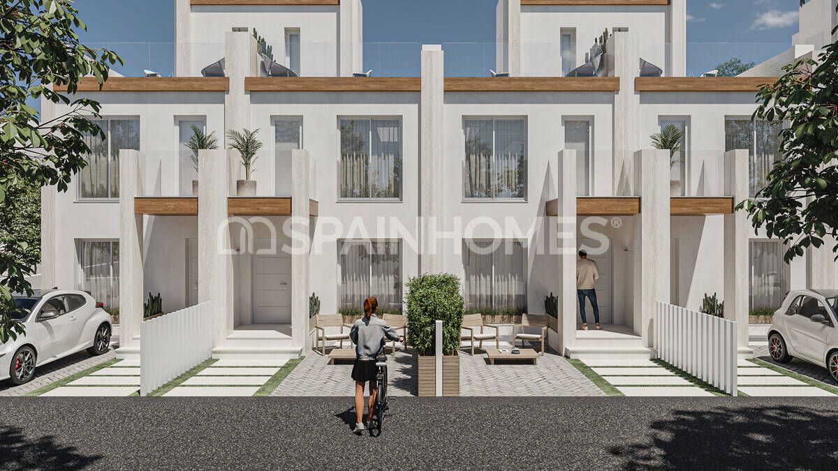 Maison urbaine à Santa Pola, Espagne, 120 m² - image 1
