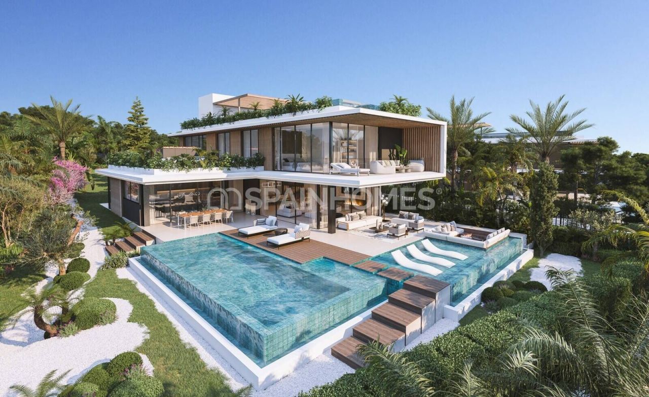 Villa in Marbella, Spanien, 1 767 m² - Foto 1