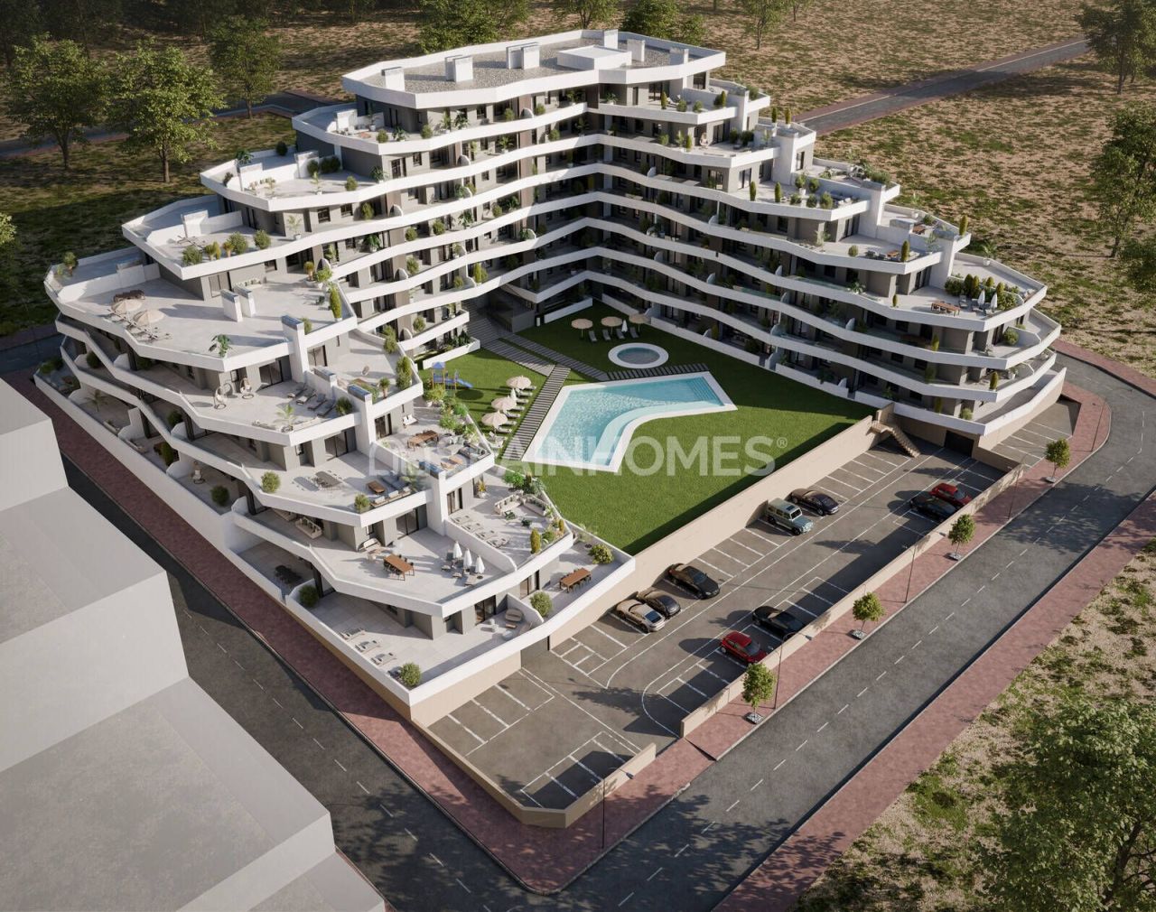 Apartamento en San Miguel de Salinas, España, 100 m² - imagen 1
