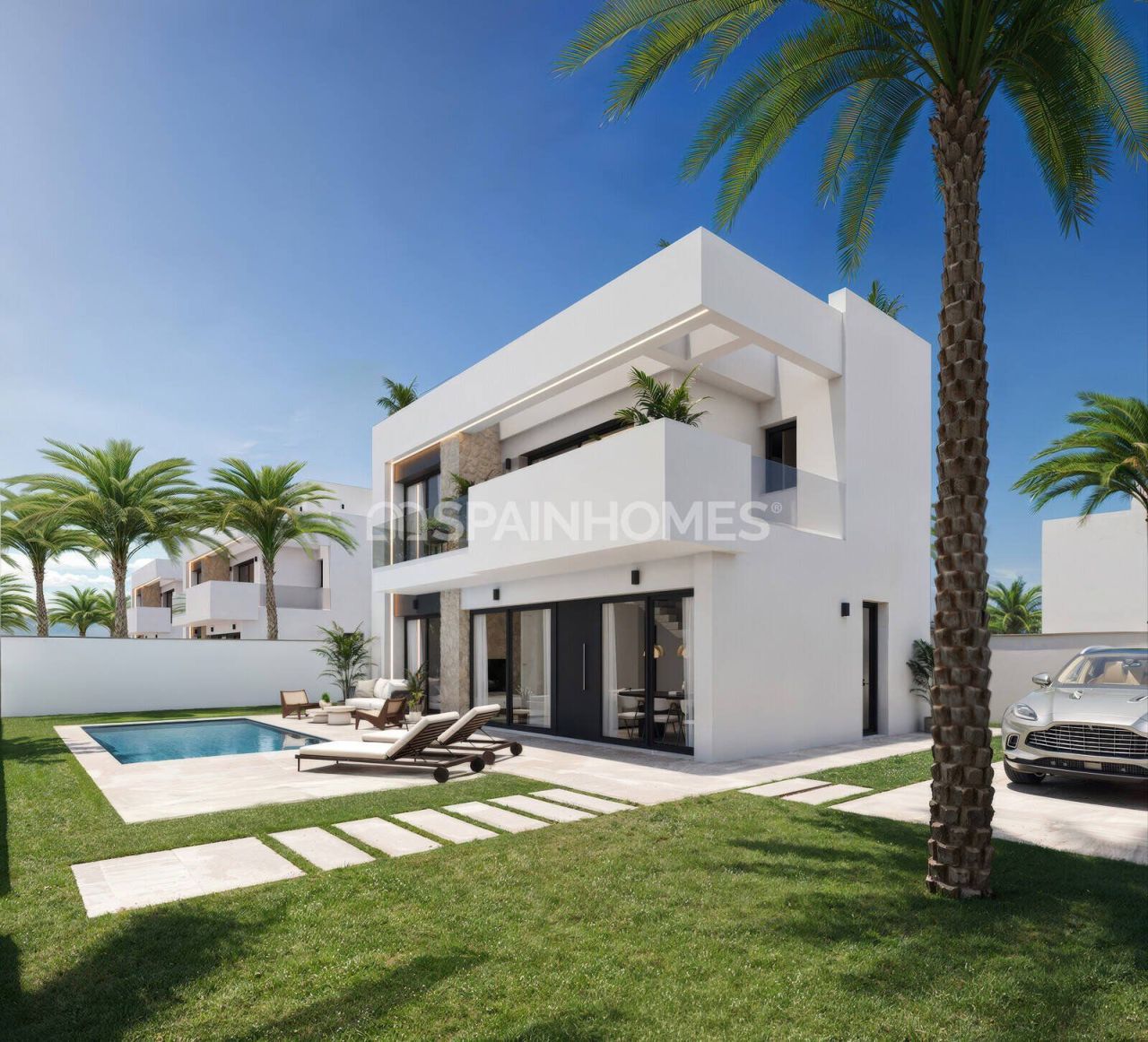 Villa in Torre-Pacheco, Spain, 111 m² - picture 1