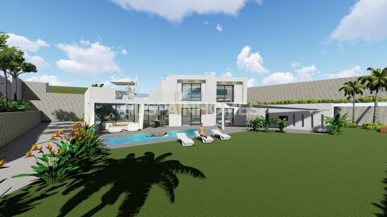 Villa in Calp, Spanien, 228 m² - Foto 1