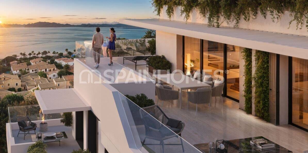 Penthouse à Mijas, Espagne, 100 m² - image 1
