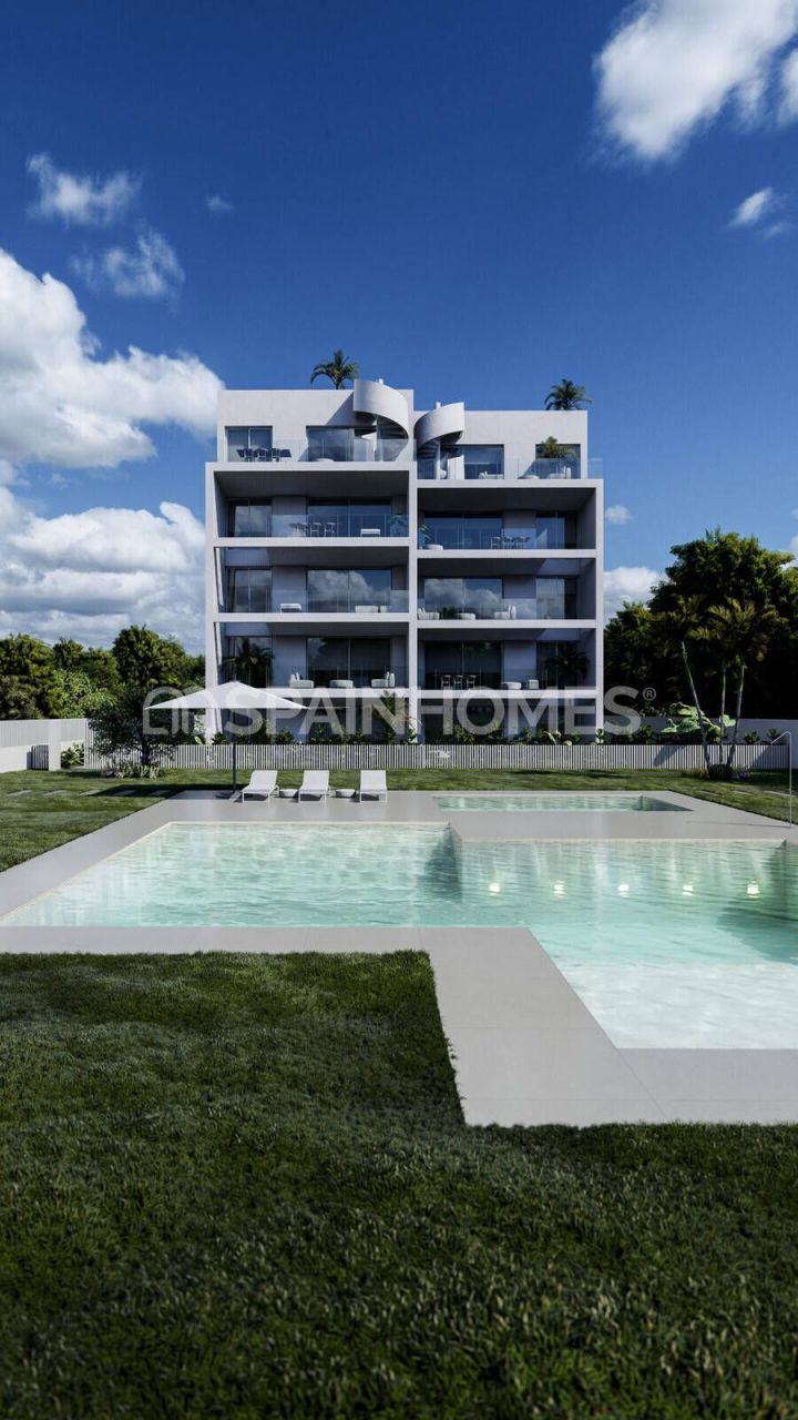 Apartment in Denia, Spanien, 94 m² - Foto 1