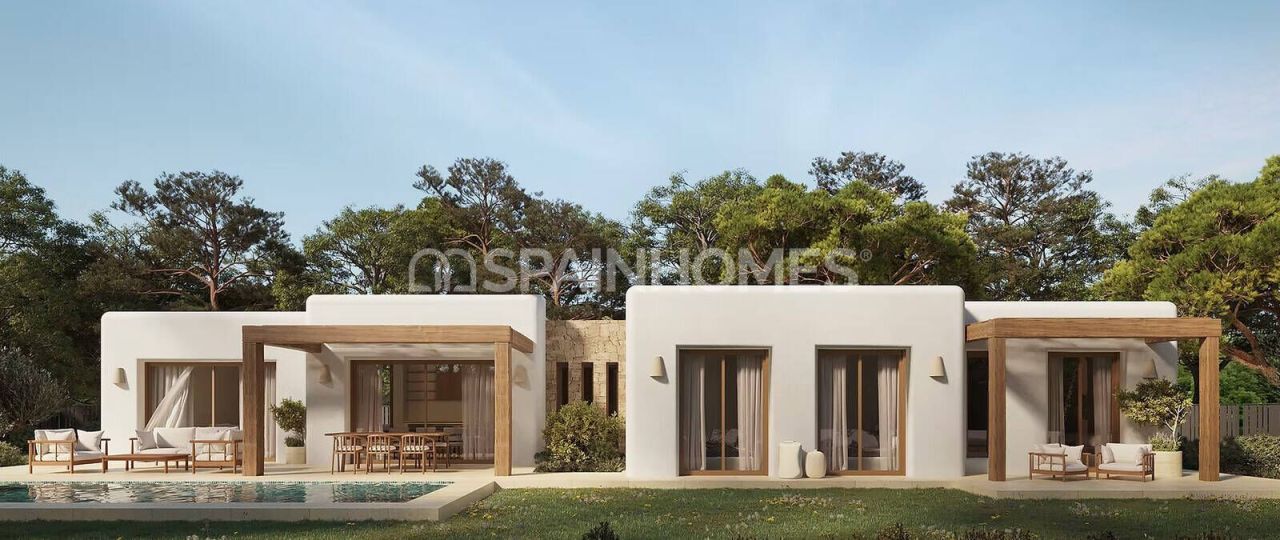 Villa in Benissa, Spain, 139 m² - picture 1