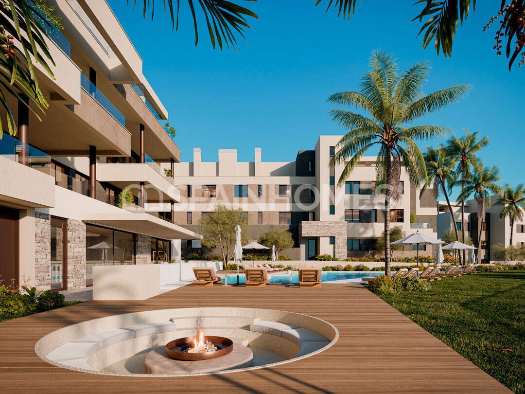 Apartment in Mijas, Spain, 87 m² - picture 1