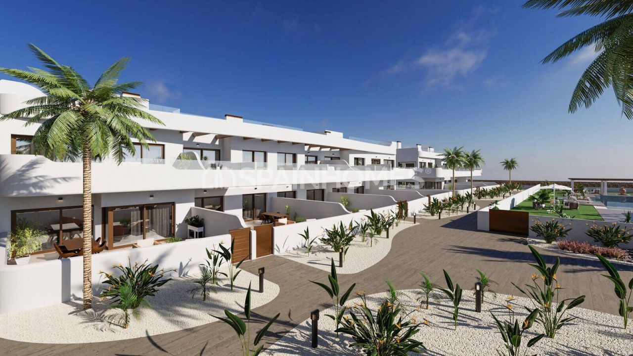 Penthouse in Los Alcázares, Spanien, 65 m² - Foto 1