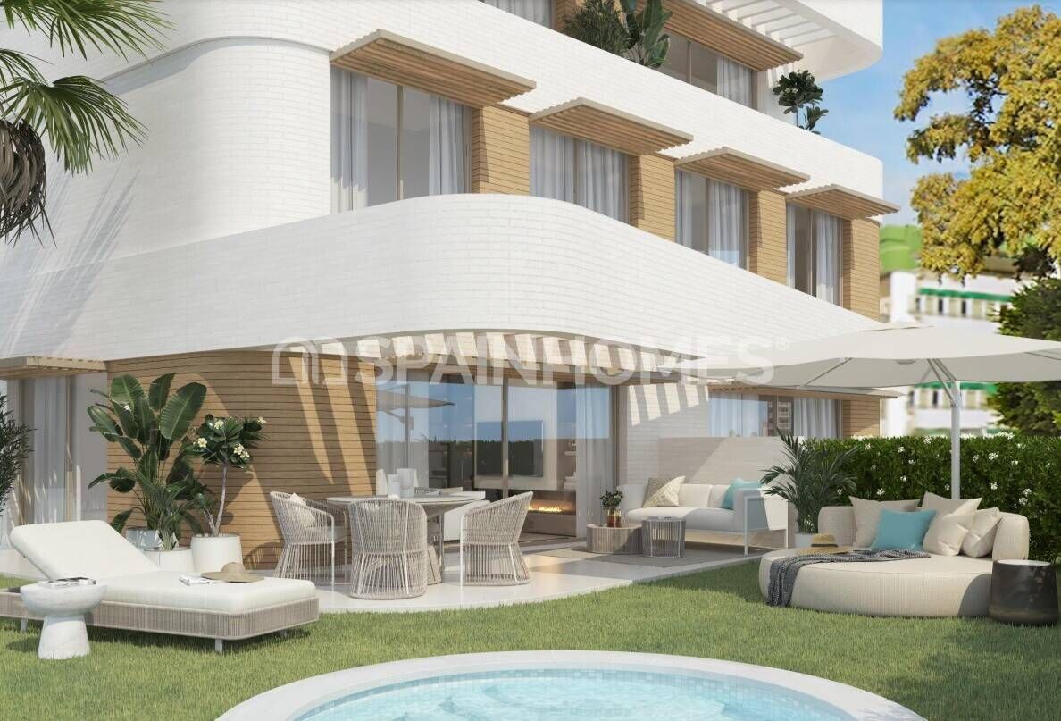 Penthouse in Malaga, Spanien, 123 m² - Foto 1