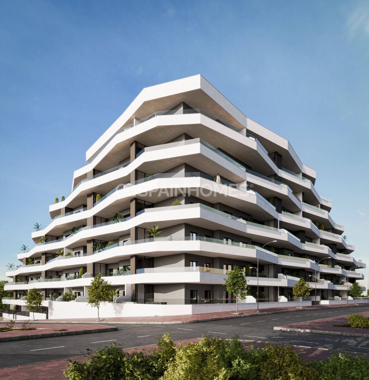 Apartment in San Miguel de Salinas, Spanien, 140 m² - Foto 1