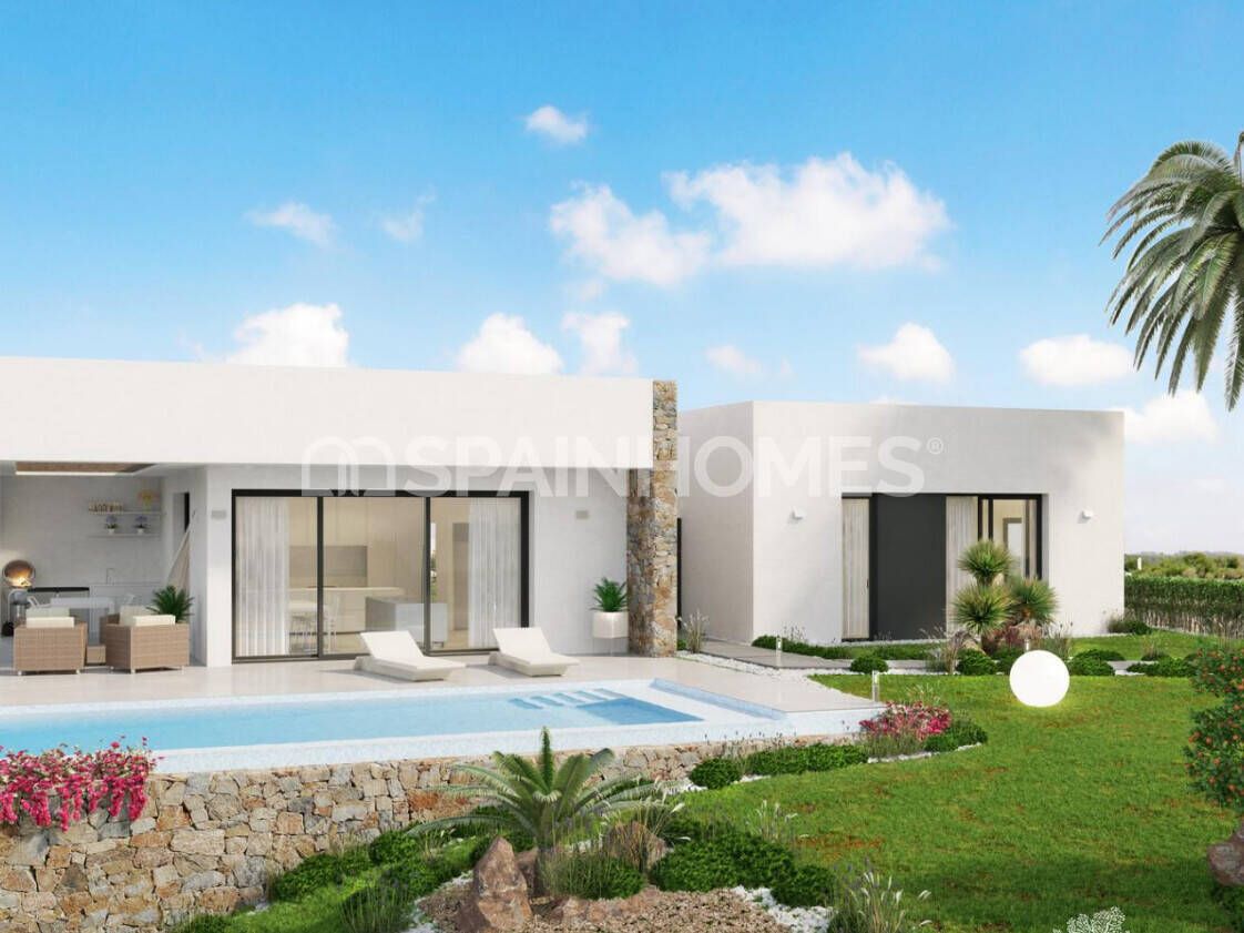Villa in San Miguel de Salinas, Spanien, 140 m² - Foto 1