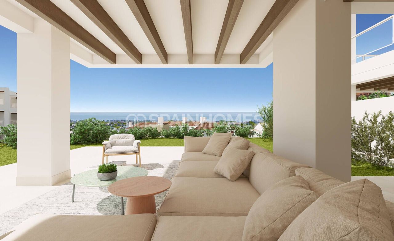 Penthouse in Benahavis, Spanien, 103 m² - Foto 3