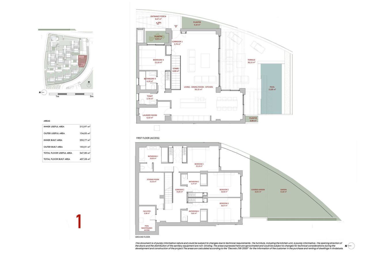 Villa en Benalmádena, España, 347 m² - imagen 5
