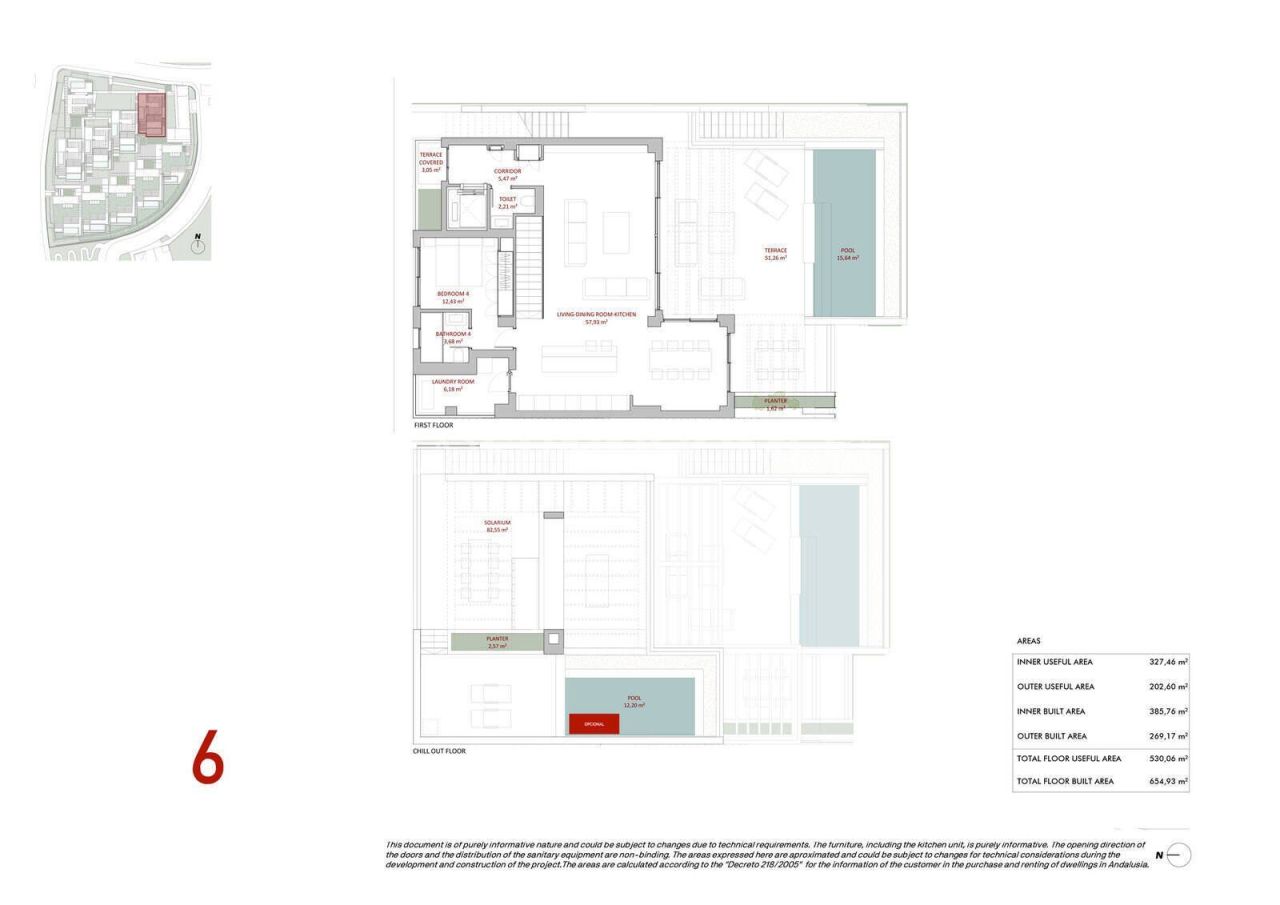 Villa en Benalmádena, España, 347 m² - imagen 6
