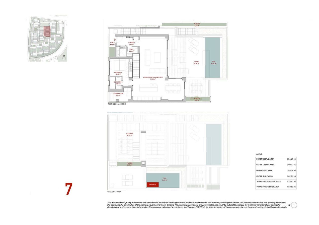 Villa en Benalmádena, España, 347 m² - imagen 8