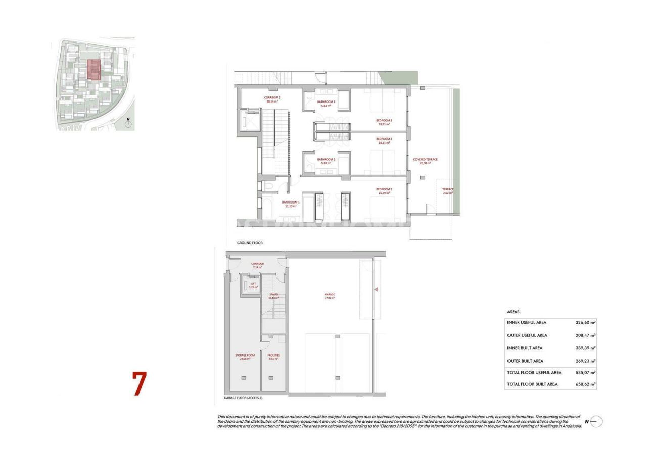 Villa en Benalmádena, España, 347 m² - imagen 9