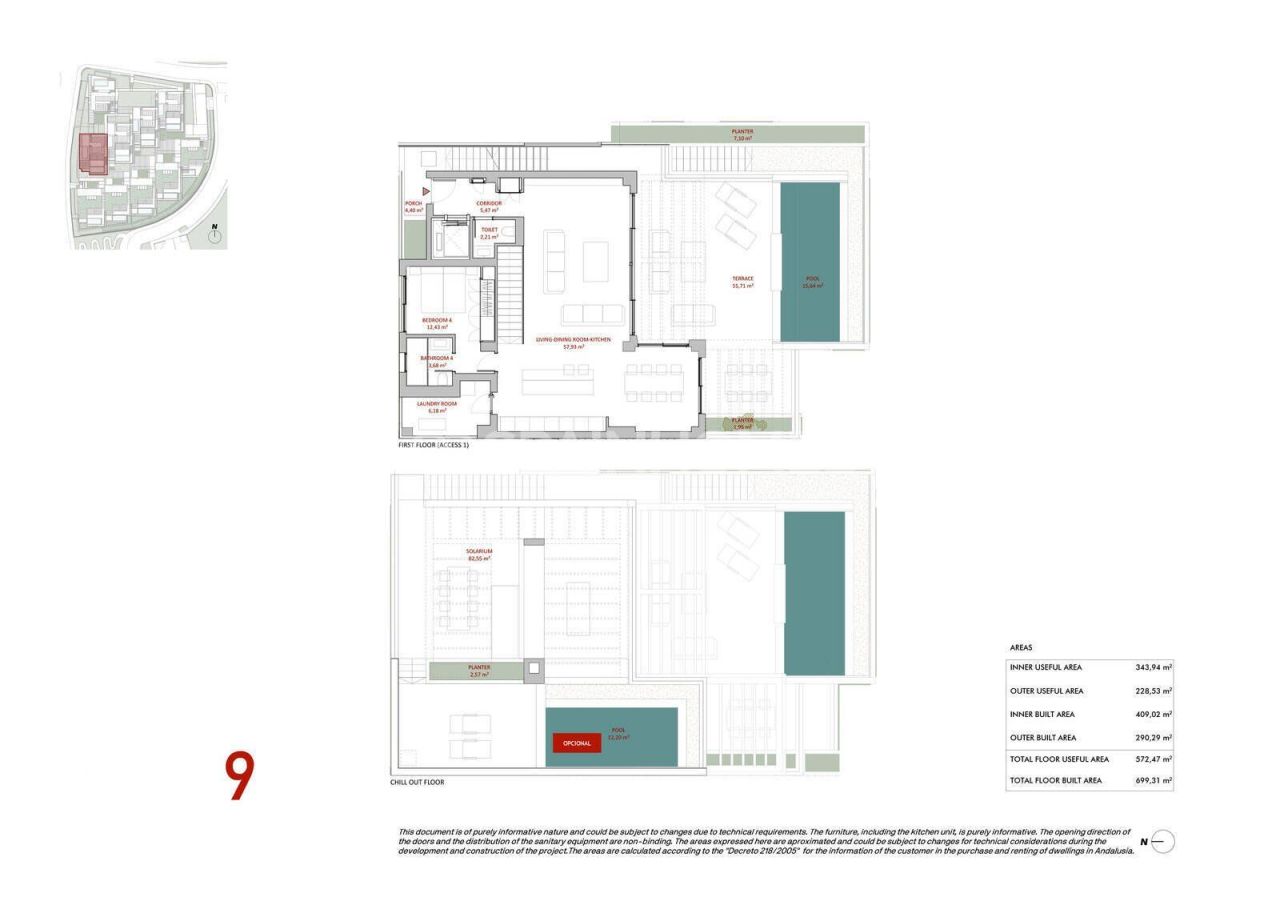 Villa en Benalmádena, España, 347 m² - imagen 10