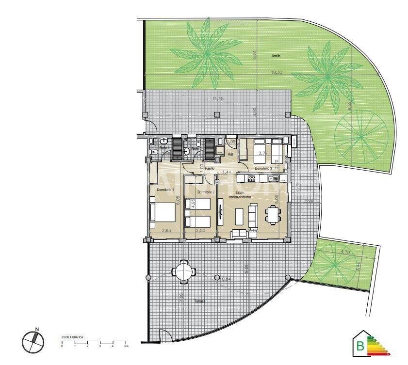 Apartment in Benalmadena, Spanien, 108 m² - Foto 11