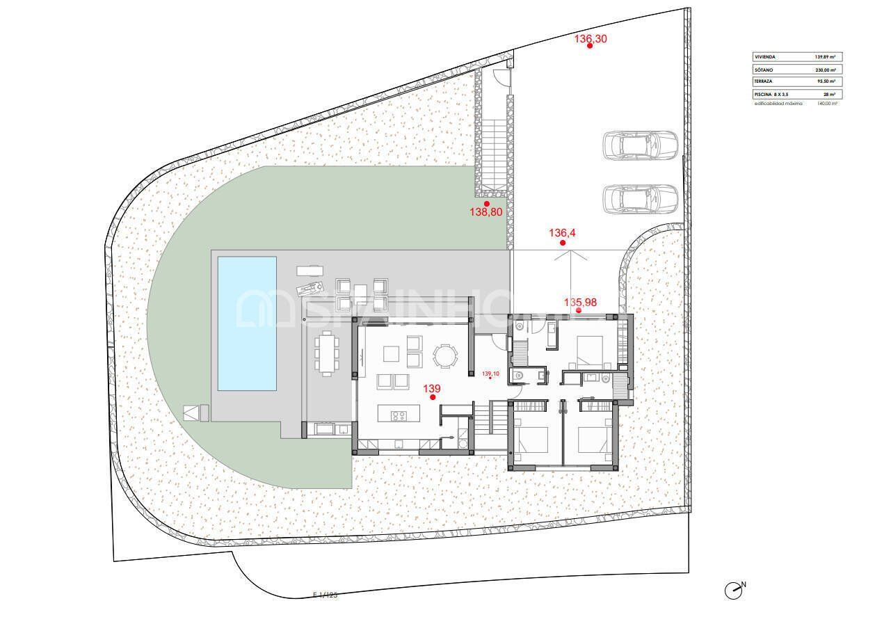 Villa in San Miguel de Salinas, Spain, 140 m² - picture 11