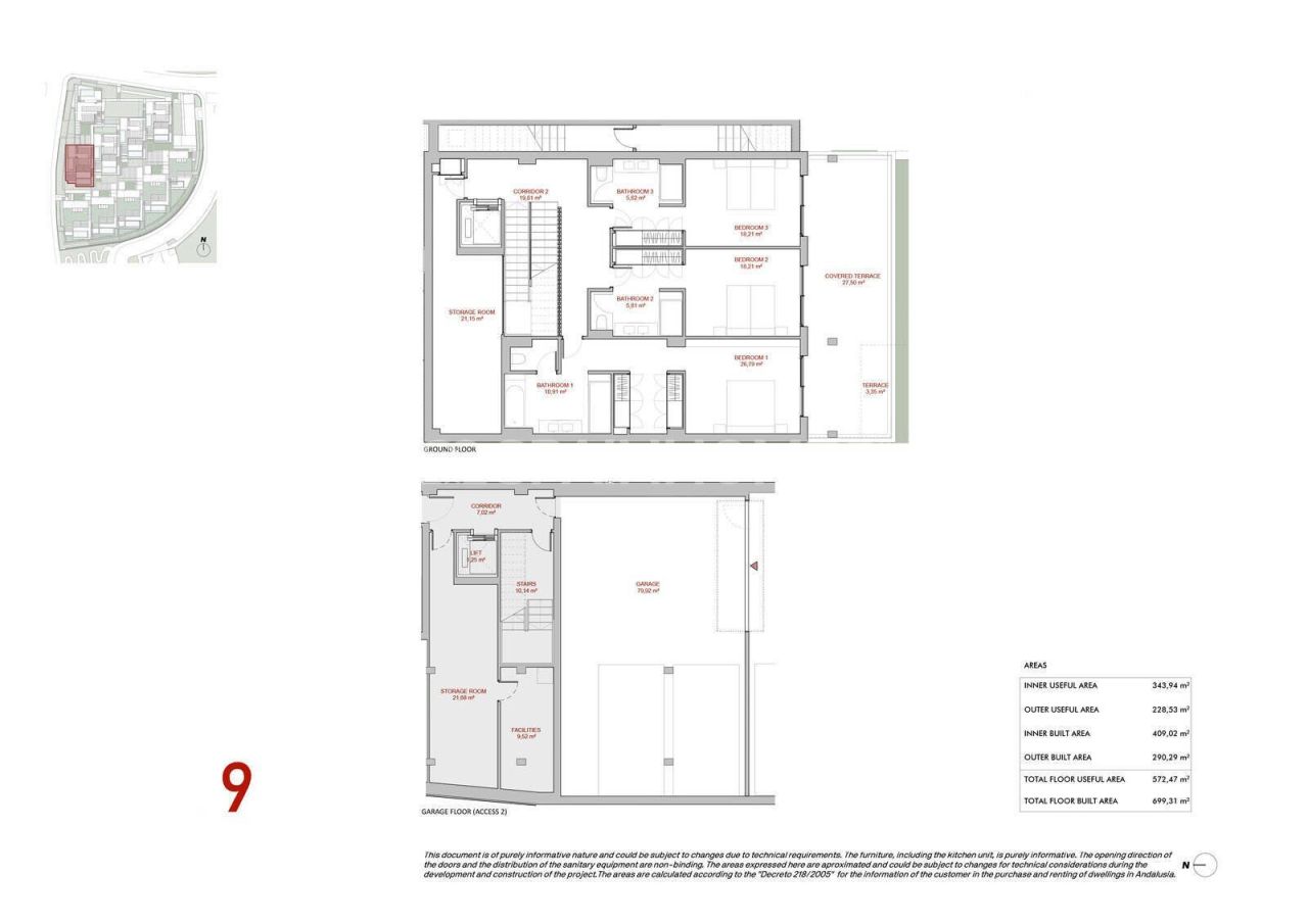 Villa en Benalmádena, España, 347 m² - imagen 11