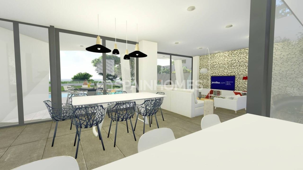 Villa in Calp, Spain, 228 m² - picture 12