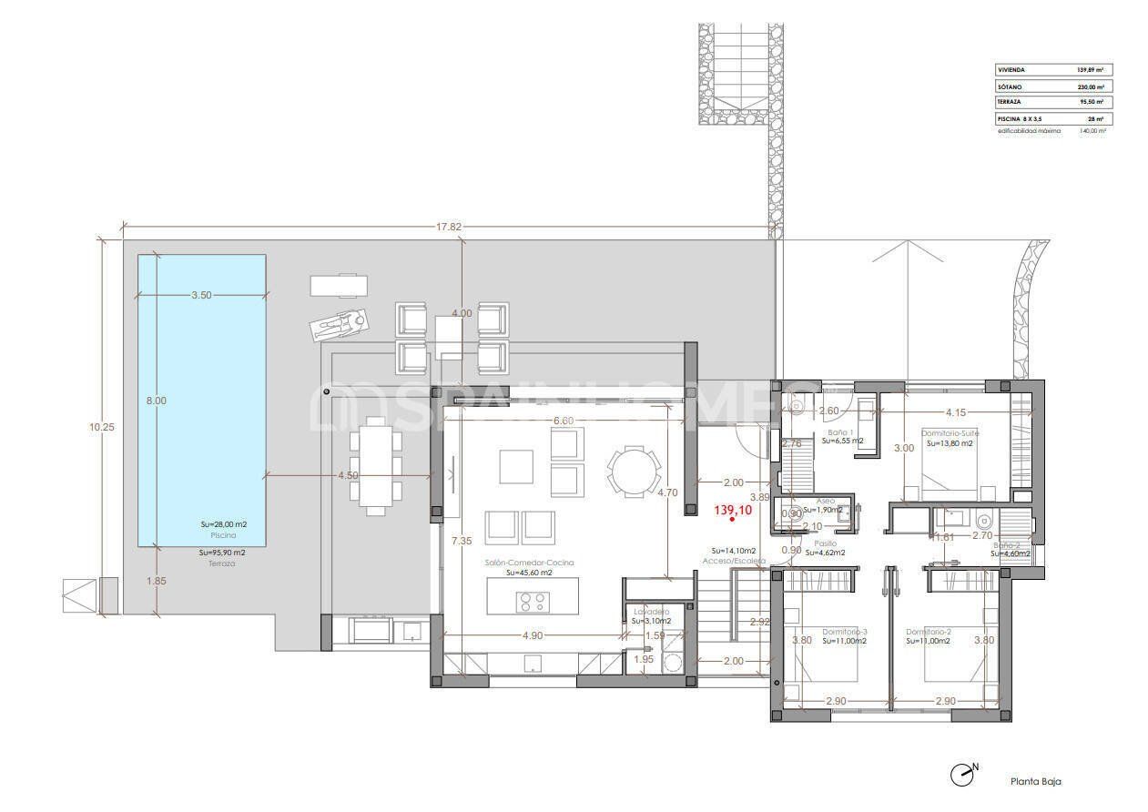 Villa in San Miguel de Salinas, Spain, 140 m² - picture 12