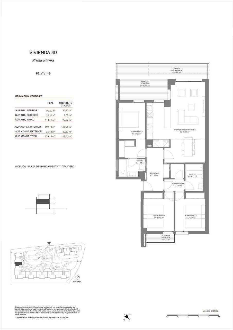 Ático Rincón de la Victoria, España, 78 m² - imagen 17