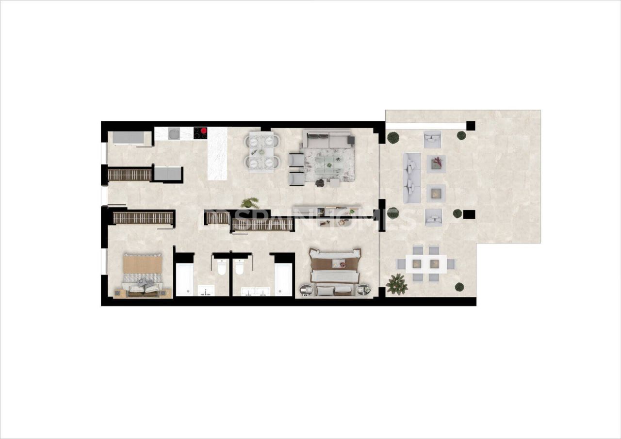 Ático en Benahavis, España, 119 m² - imagen 18