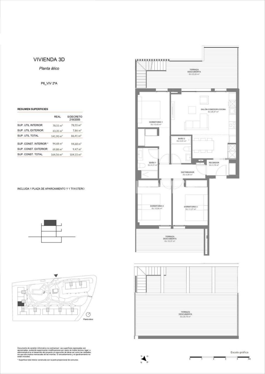 Ático Rincón de la Victoria, España, 78 m² - imagen 18