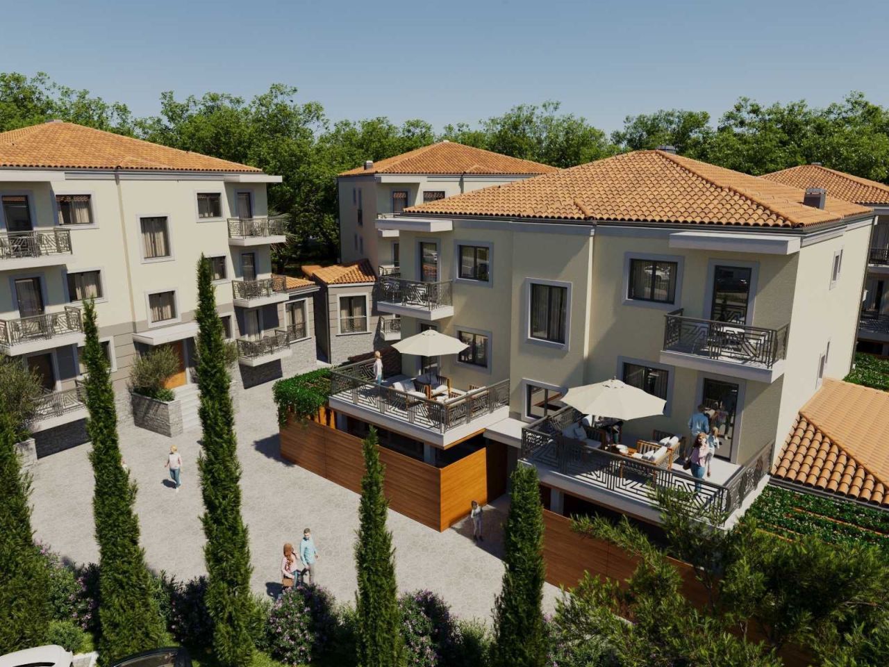 Apartment in Lastva, Montenegro, 49.64 m² - picture 1