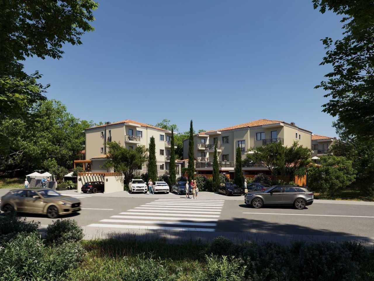 Appartamenti a Lastva, Montenegro, 27.51 m² - foto 1