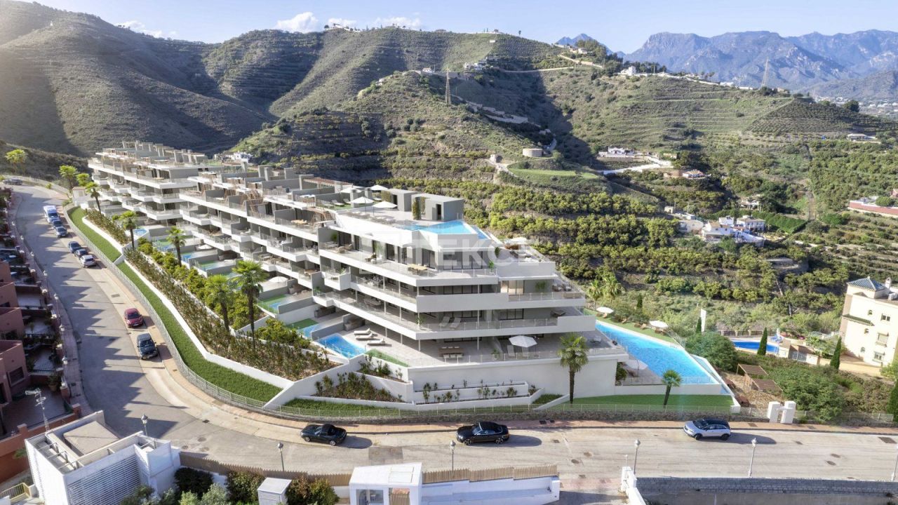 Penthouse in Torrox, Spanien, 99 m² - Foto 1