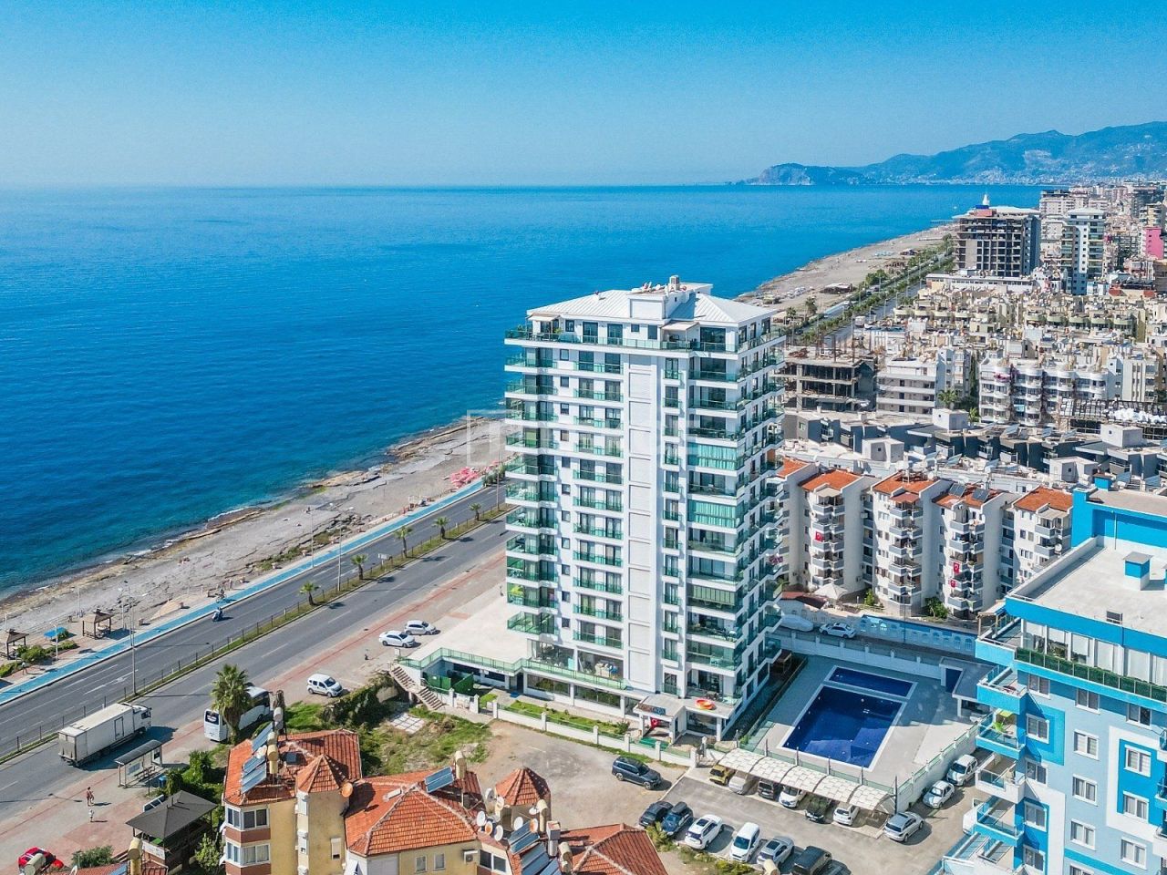 Apartment in Alanya, Turkey, 99 m² - picture 1