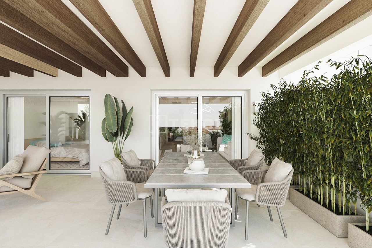Penthouse in Benahavis, Spanien, 119 m² - Foto 1