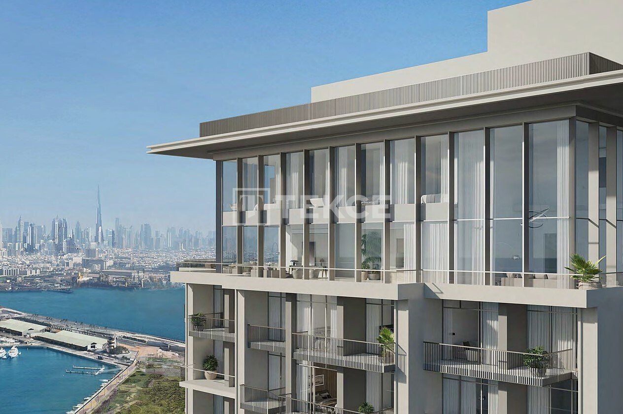 Apartamento en Dubái, EAU, 143 m² - imagen 1