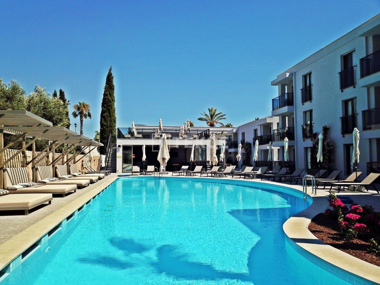 Apartment in Bodrum, Türkei, 46 m² - Foto 1