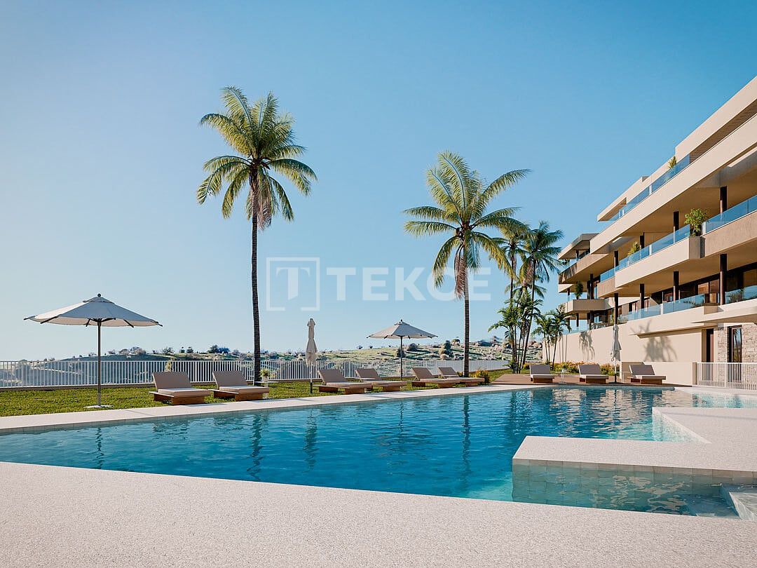 Apartment in Mijas, Spain, 87 m² - picture 1