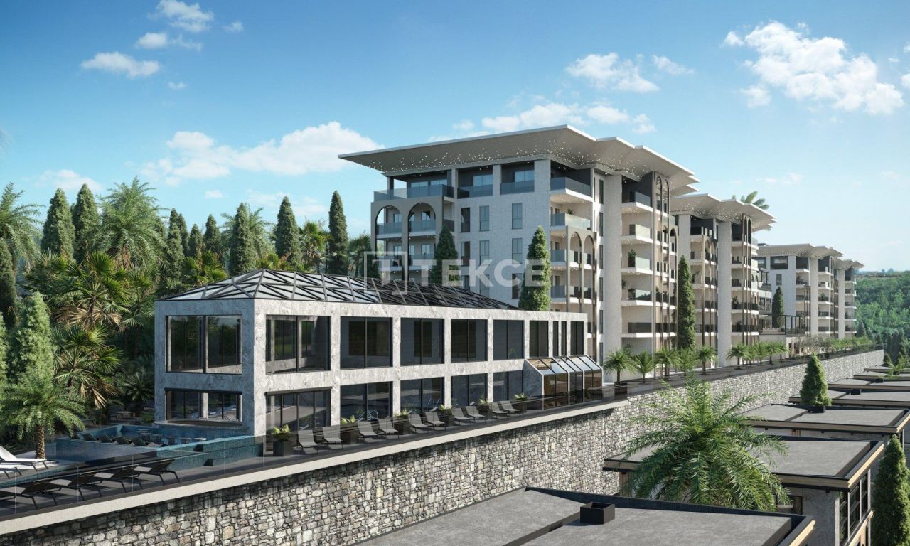 Appartamenti a Alanya, Turchia, 210 m² - foto 2