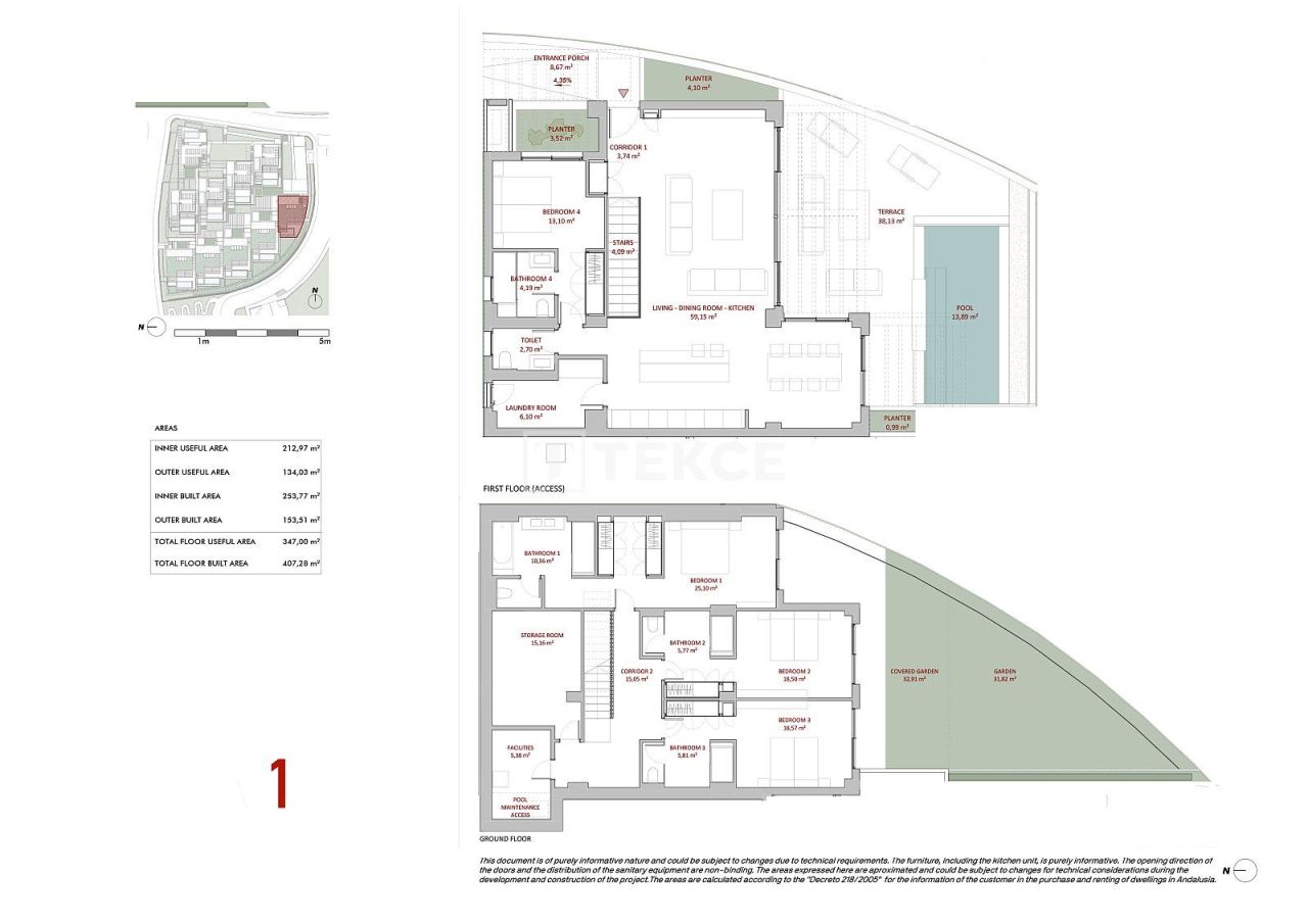 Villa en Benalmádena, España, 347 m² - imagen 6