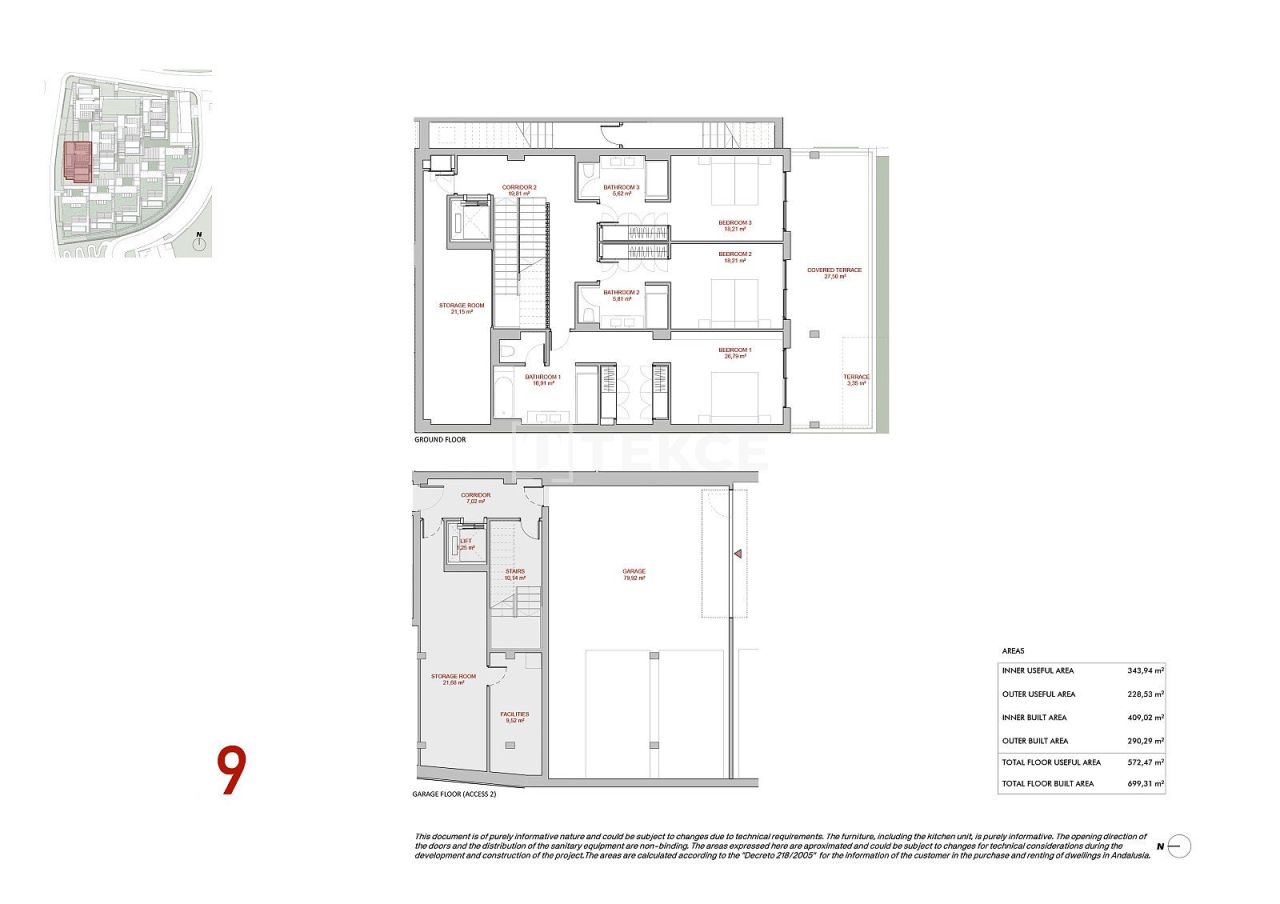 Villa en Benalmádena, España, 347 m² - imagen 12