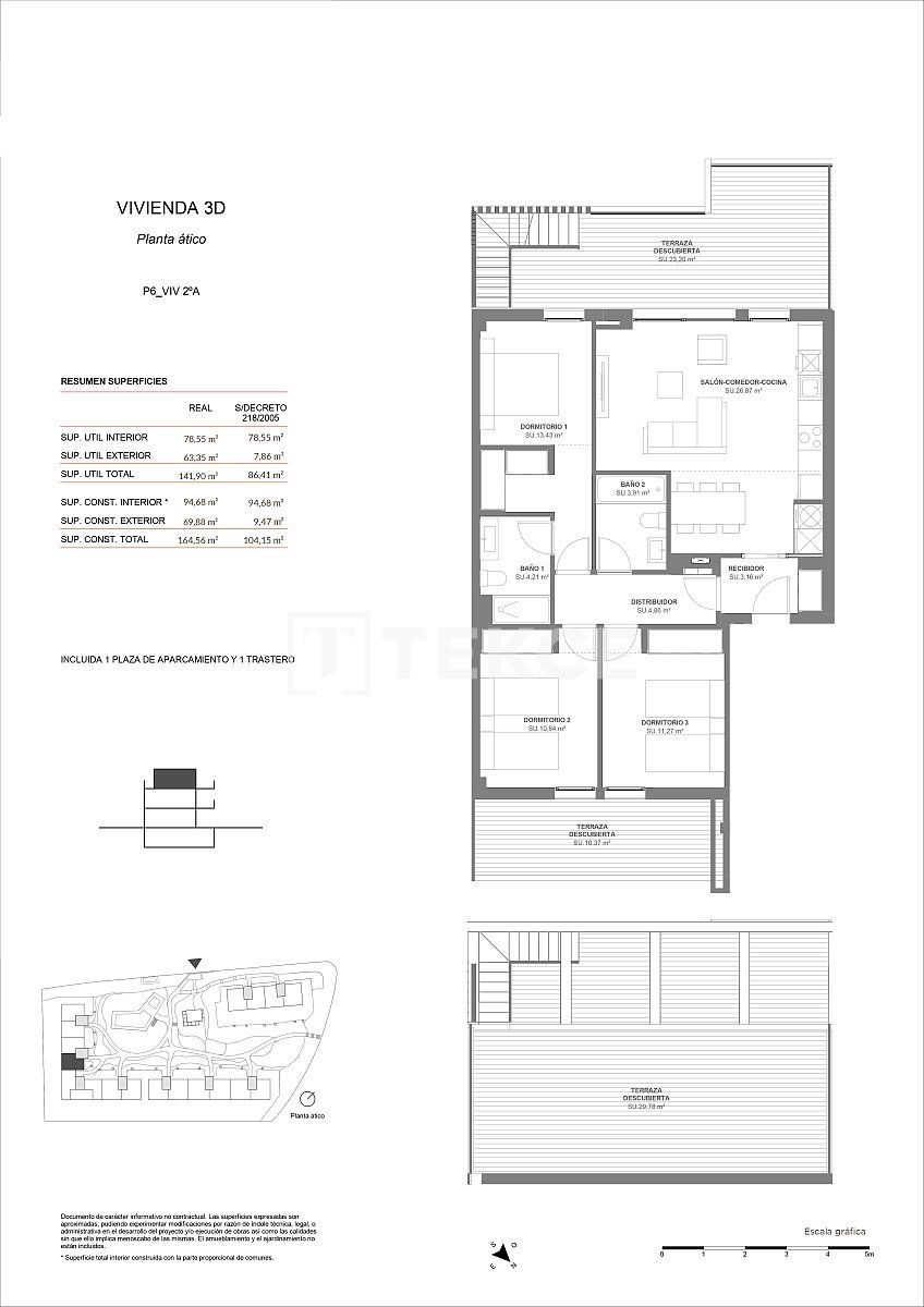Penthouse Rincón de la Victoria, Espagne, 78 m² - image 19